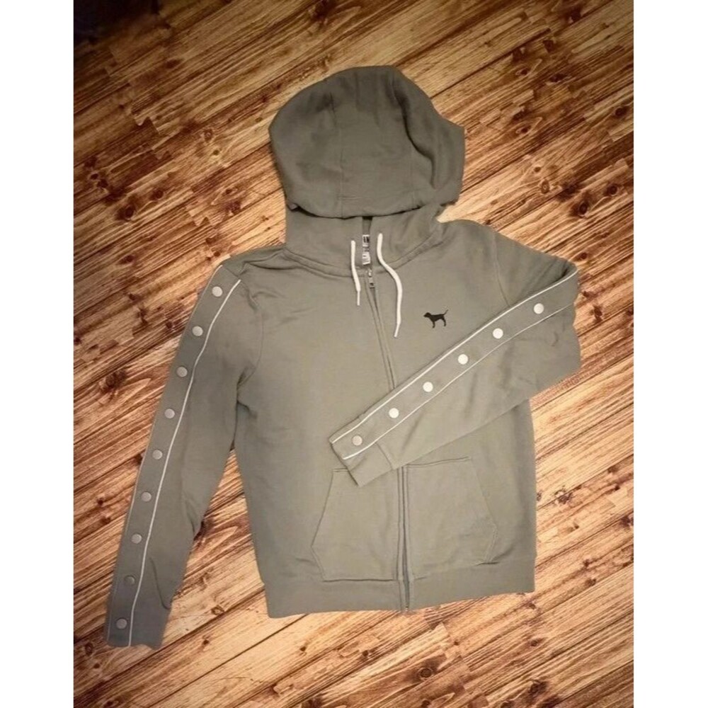Victoria’s Secret PINK Green Hoodie